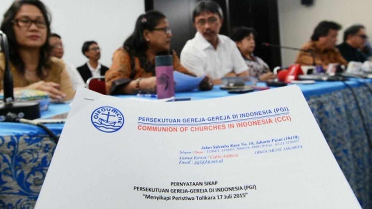 PGI desak polisi segera usut kasus pembakaran musala di Tolikara