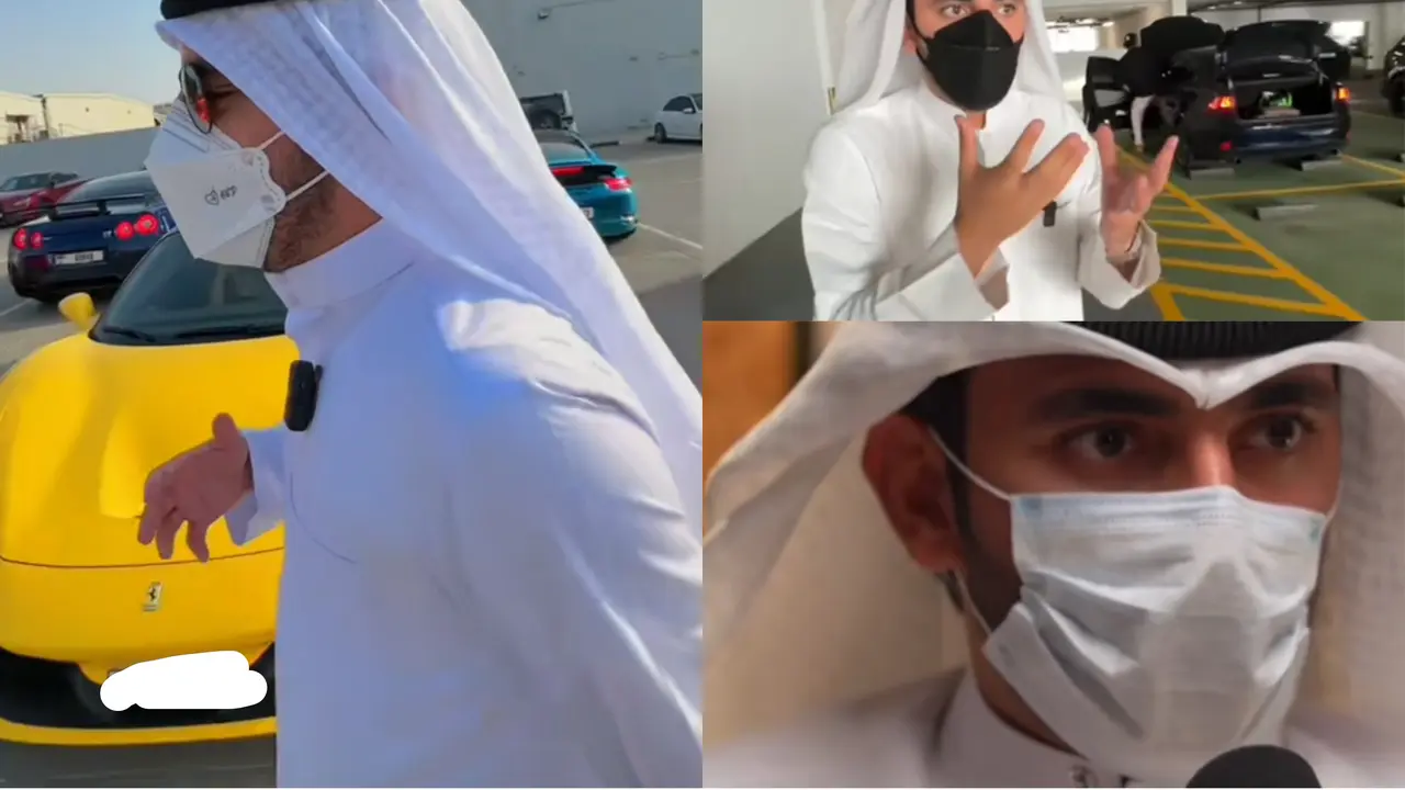 Hamdan Al Rind Tiktoker Dubai