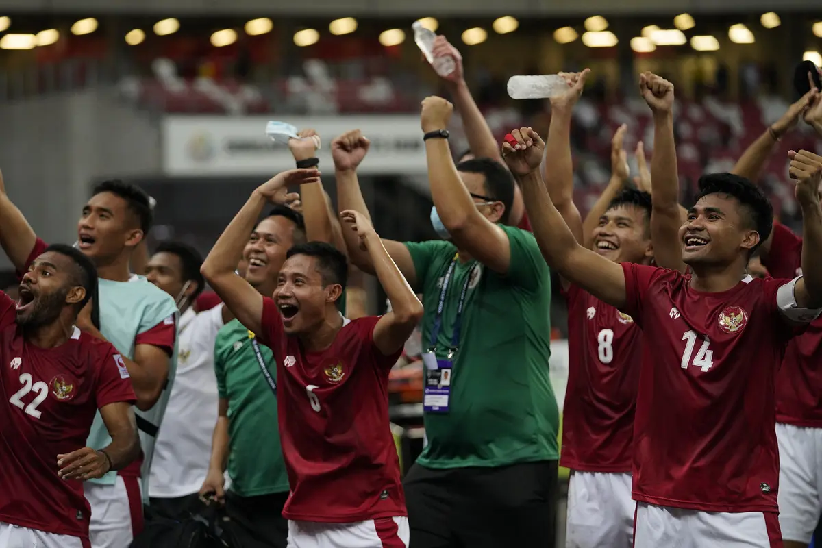 Foto: 6 Pemain Timnas Indonesia dengan Menit Bermain Terbanyak di Fase Grup Piala AFF 2020, Ricky Kambuaya dan Alfeandra Dewangga Sempurna