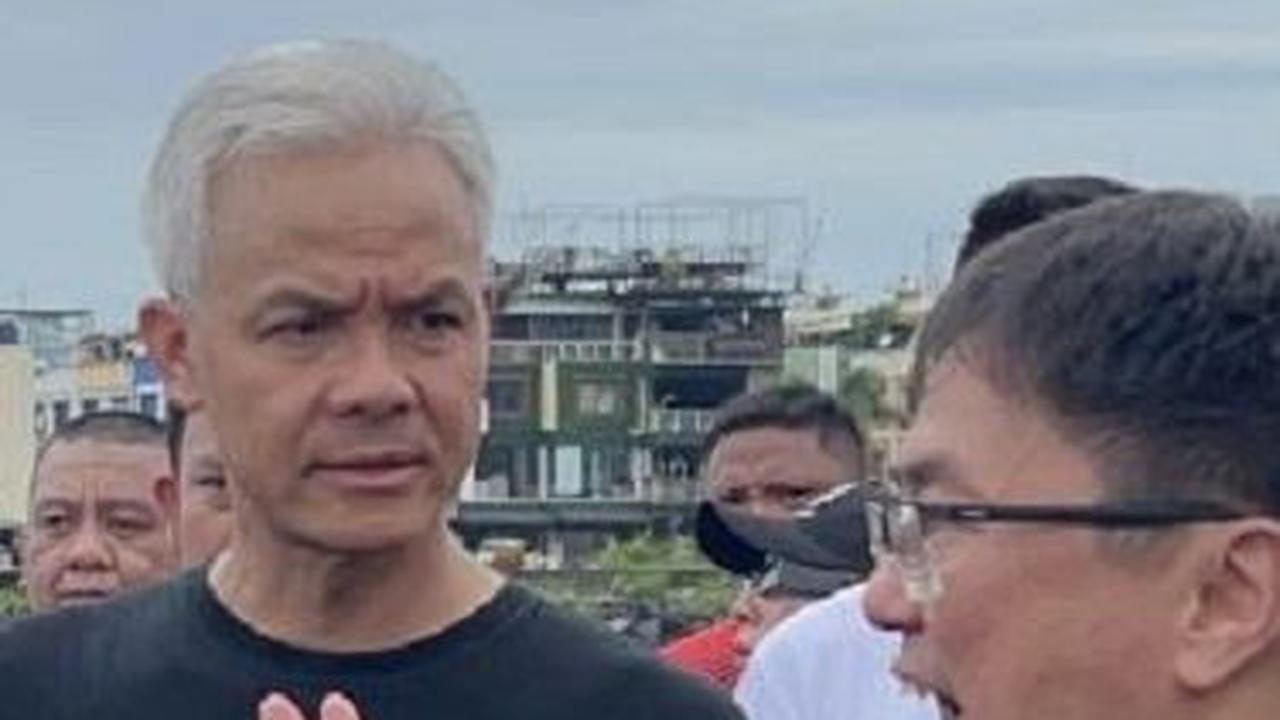 Kata Ganjar Soal Nama Cawapres Dideklarasikan di Rakernas PDIP