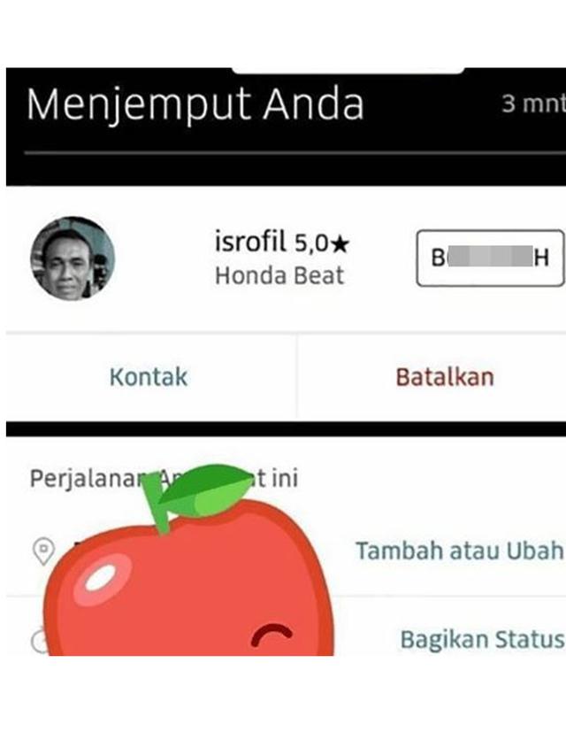 5 Nama Driver Ojol Ini Mirip Seleb sampai Pejabat, Bikin Salah Paham