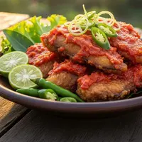 Resep Ikan Asin Jambal Balado (AI Generated)