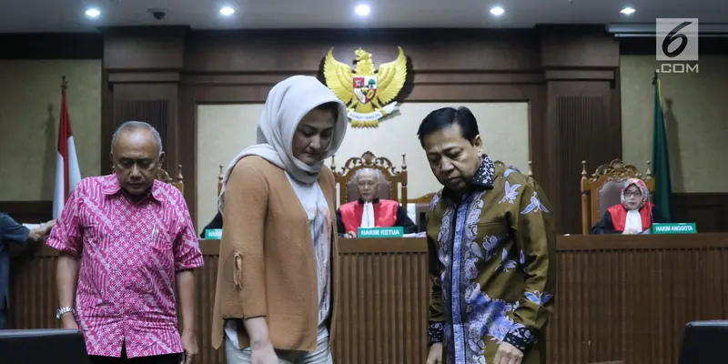 Setya Novanto dan Istri Jadi Saksi di Sidang Fredrich Yunadi