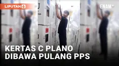 Bawaslu Pergoki PPS Tangsel Buka Kotak Suara