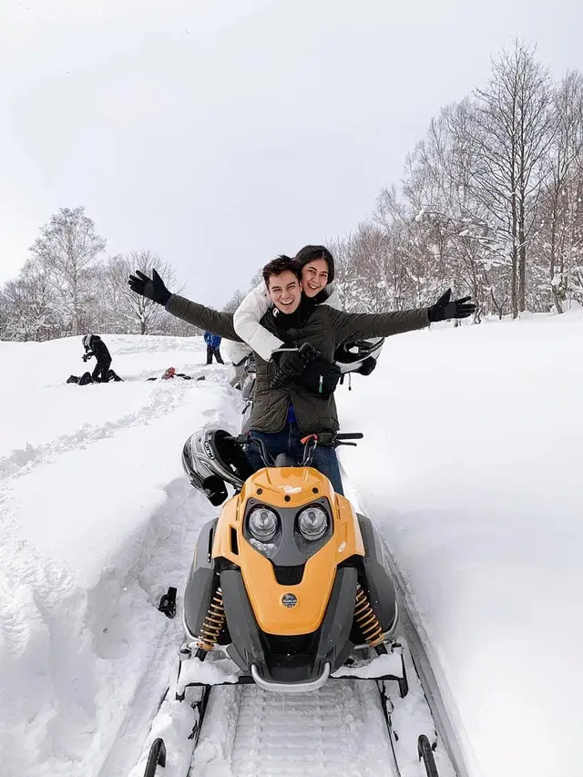 Kebersamaan Baim Wong dan Paula Verhoeven