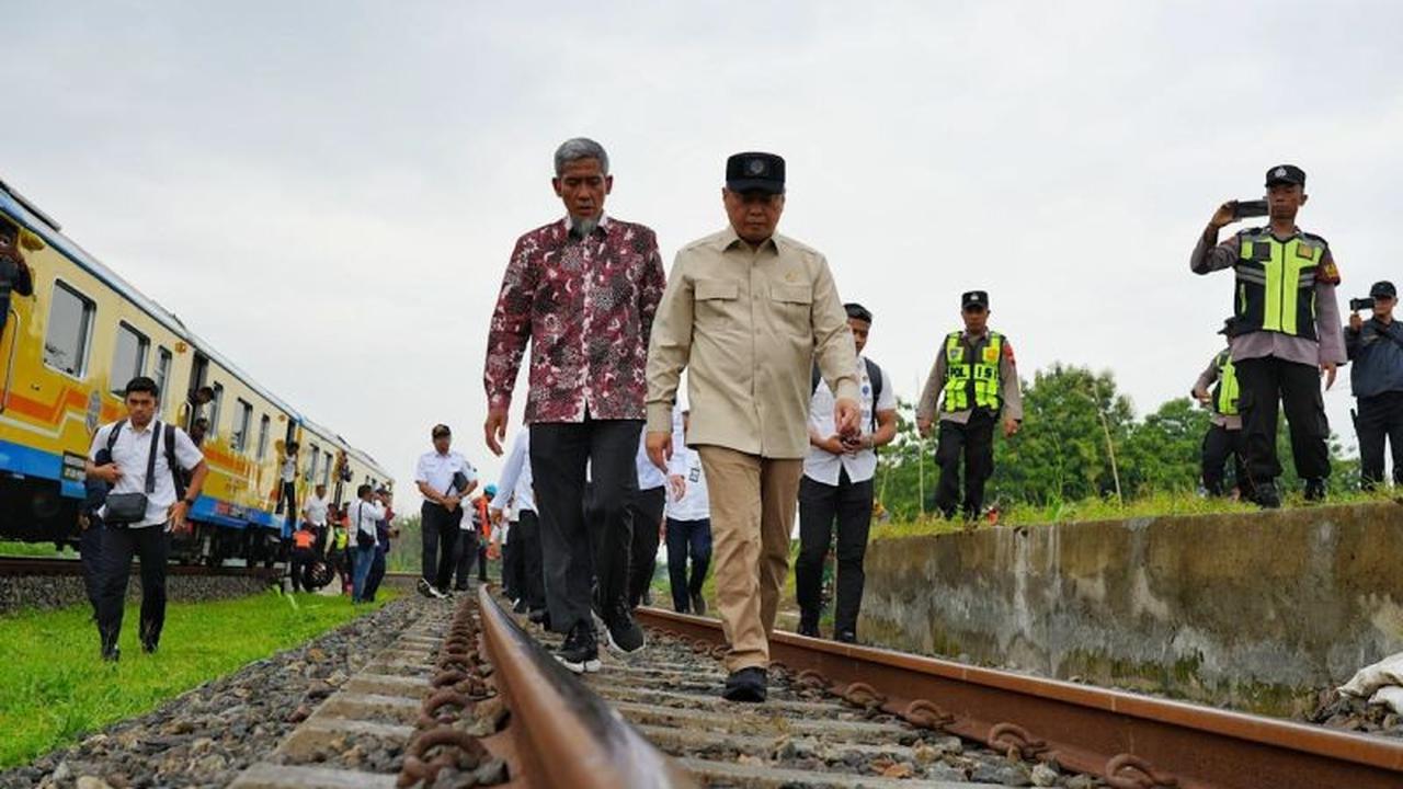 Menhub Dudy Pastikan Kesiapan Transportasi Jateng Jelang Nataru 2025/2026