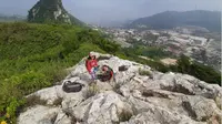 6 Fakta Menarik Gunung Hawu. (Dok: IG @irfan_ncos&nbsp;https://www.instagram.com/p/B_Ju-ylJvea/?igsh=MWY4Y240ZTdxN2lmdA%3D%3D)