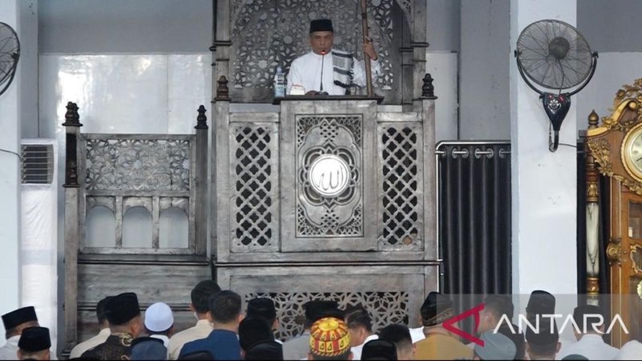 Idul Fitri Aceh Bangkit: Pesan Khatib dan Kehadiran Presiden Prabowo di Aceh Tamiang