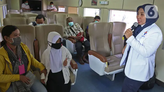 Cegah Corona Merebak, KAI Hadirkan Kereta Kesehatan