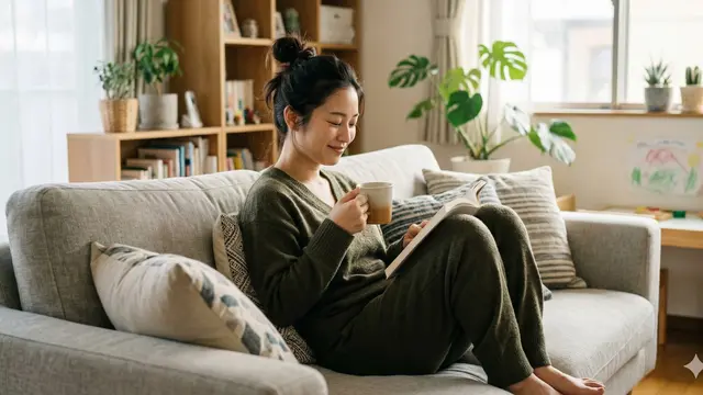Tips Jadi Ibu Muda Multitasking agar Tidak Mudah Burnout (Foto: Gemini AI)