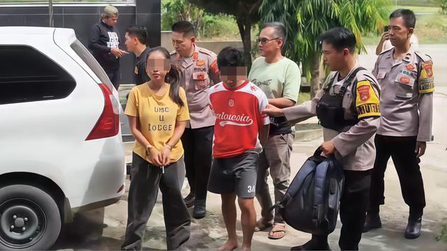 Pasutri Nekat Curi Laptop dan Coba Bawa Kabur Mobil di Pringsewu, Aksi Gagal Usai Tabrak Tembok