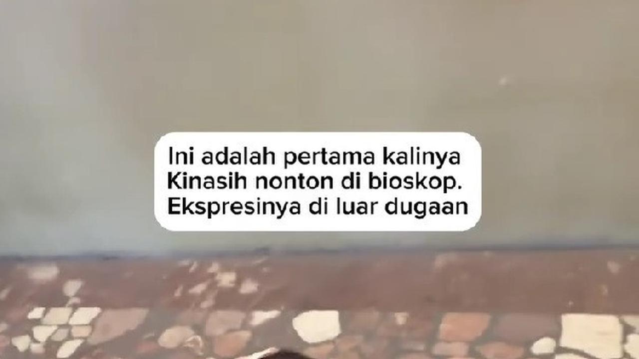 Momen Fiersa Besari Ajak Kinasih Pertama Kali Nonton Bioskop, Netizen Salfok Sekeluarga Soft Spoken Semua