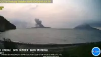 Anak Krakatau 5 Kali Erupsi dalam 12 Jam