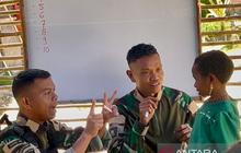 Satgas Yonif 511 Gencarkan Bimbingan Belajar, Tingkatkan SDM Anak-Anak Papua Pegunungan