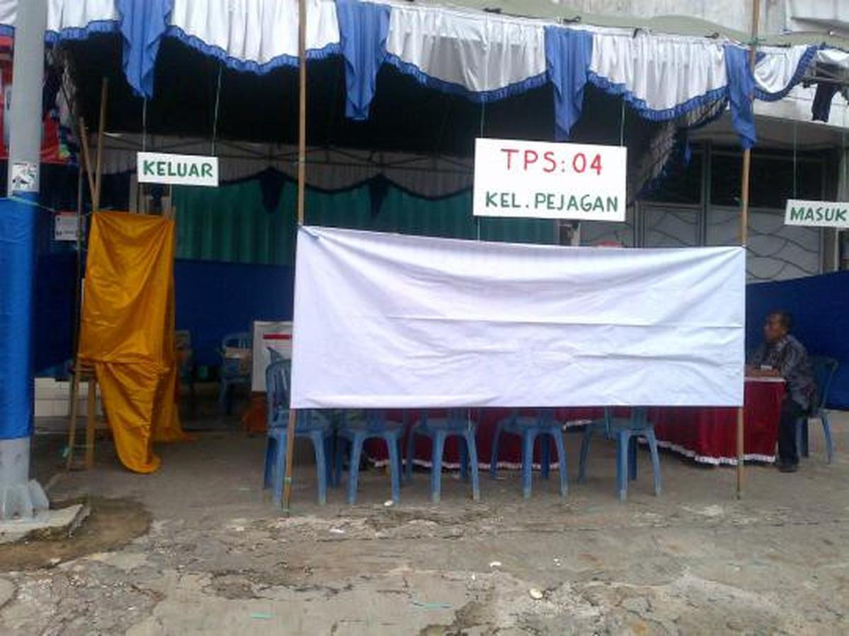 Walau sepi, Pilkada Bangkalan tetap dijaga polisi