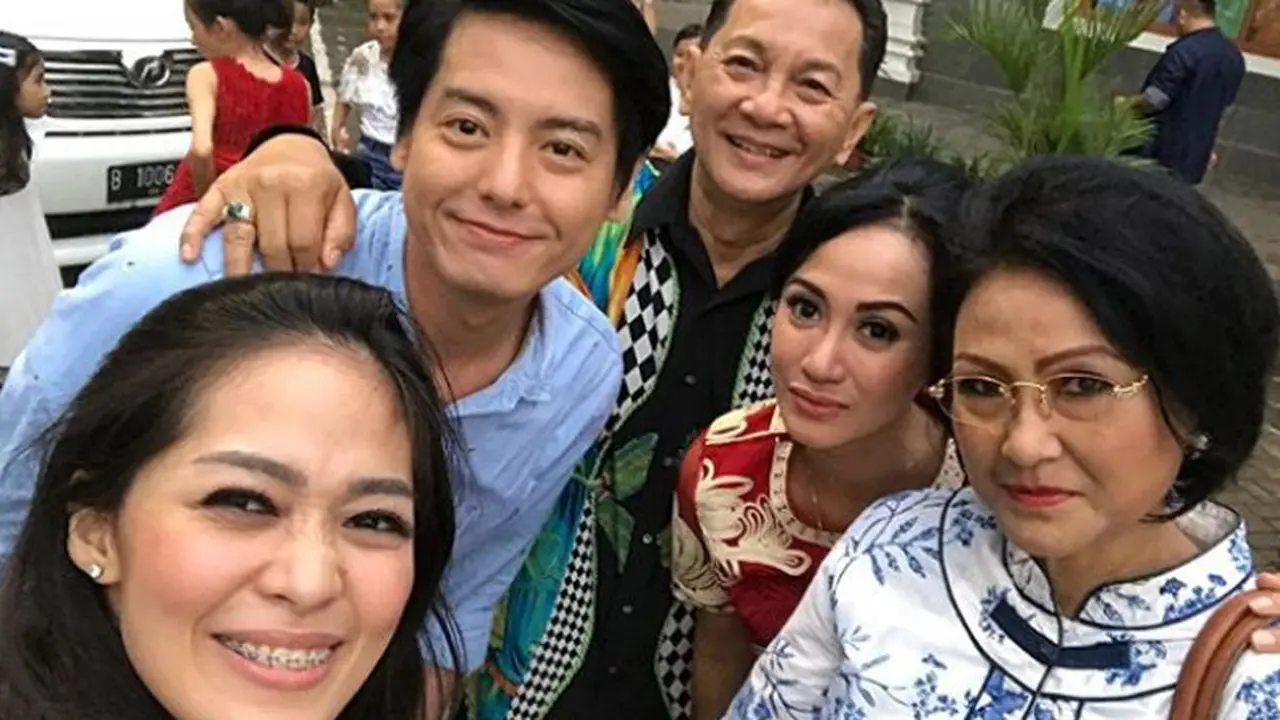 Gracia Indri dan Roger Danuarta