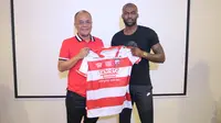 Patrick N’Koyi Ingin Bawa Madura United ke Liga Champions Asia