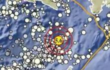 Gempa 5,6 Magnitudo Terjadi di Maluku Tenggara, Berpusat di Laut