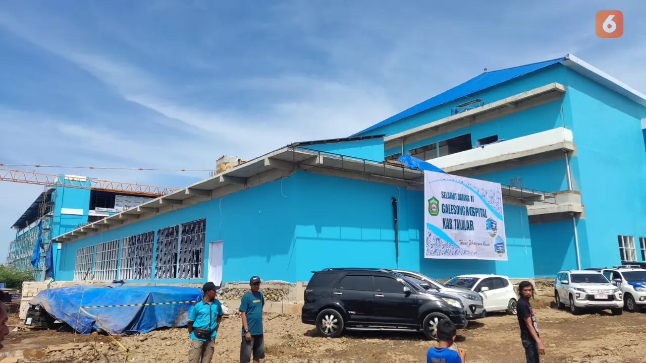 Galesong Hospital, Kabupaten Takalar (Liputan6.com/Fauzan)