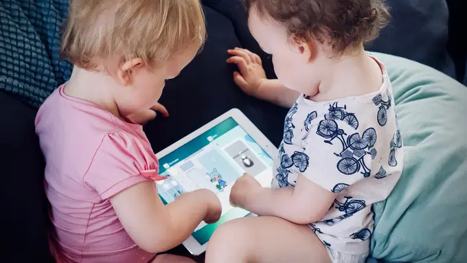 Teknologi Digital untuk Perkembangan Otak Anak