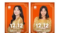 Puncak Shopee 12.12 Birthday Sale.