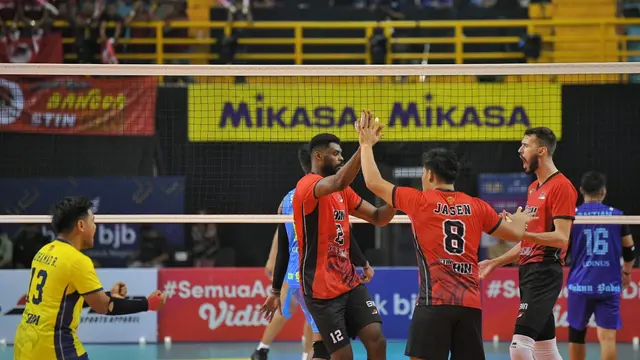 PLN Mobile Proliga 2023, Kudus Sukun Badak, Jakarta STIN BIN
