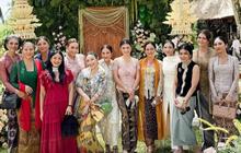7 Potret Artis Hadir di Momen Siraman Luna Maya dan Maxime Bouttier di Bali, Geng Menteri Ceria Tampil Kompak