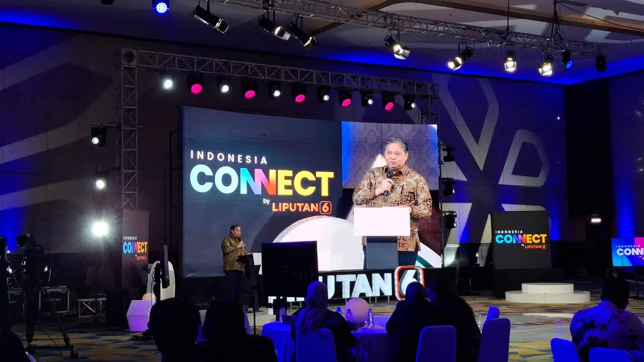 Menteri Koordinator Bidang Perekonomian Airlangga Hartarto