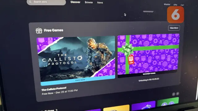 The Callisto Protocol Gratis Hari Ini