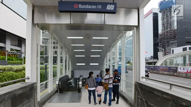 Yuk, Jajal Naik MRT Jakarta Gratis Mulai Hari Ini