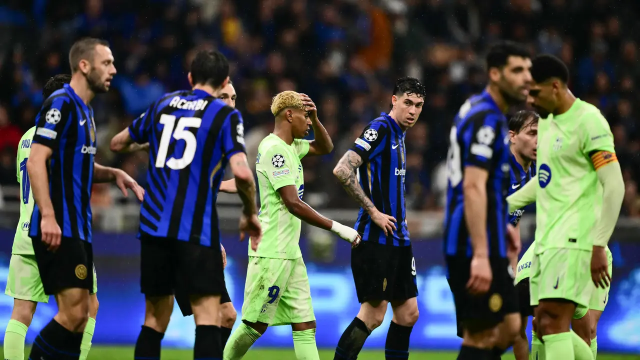 Tersingkir dari Liga Champions, Barcelona Gagal Treble Winners