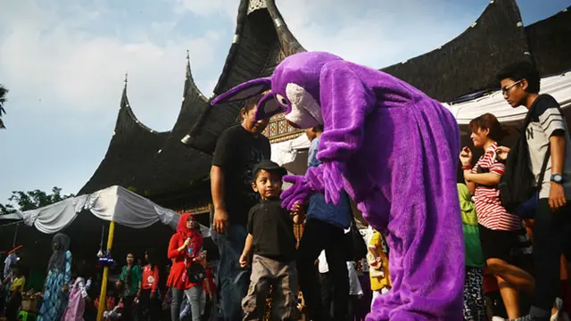 Keramaian Libur Lebaran