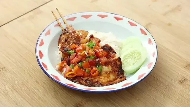 Cumi Bumbu Jimbaran