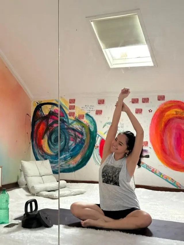 Marshanda makin langsing di ultah ke-35 (Instagram/marshanda99)