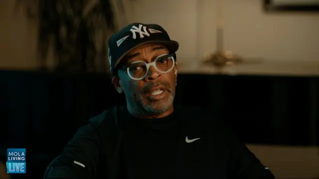 Spike Lee. (Foto: Mola TV)