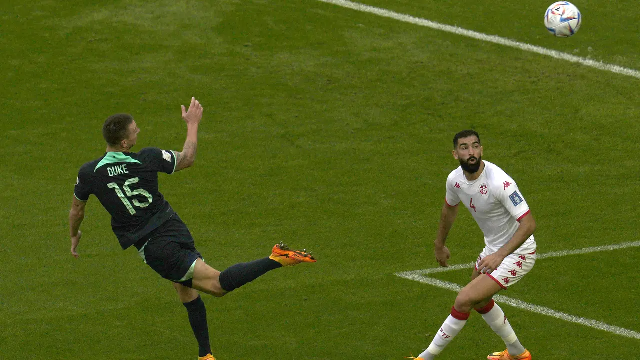 Grup D Piala Dunia 2022: Tunisia vs Australia