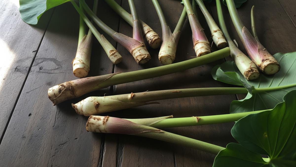 Cara Mengolah Batang Lompong Agar Tidak Gatal dan Aman Dikonsumsi