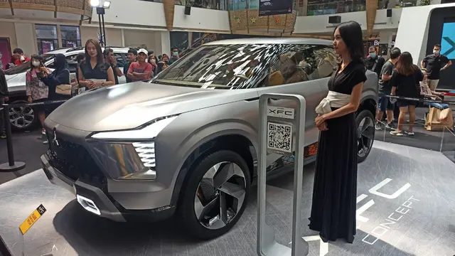 Mitsubishi XFC Concept Diperkenalkan di Kota Bandung