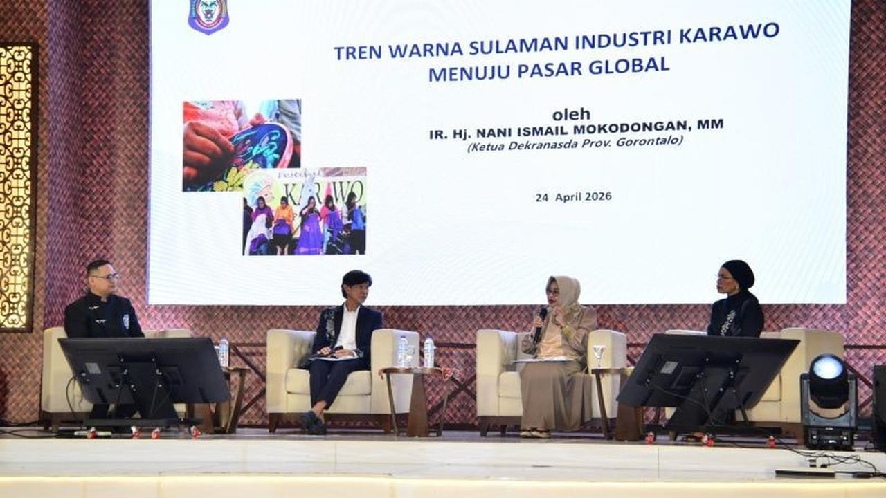 Gorontalo Perkuat Strategi Warna Karawo untuk Tembus Pasar Global