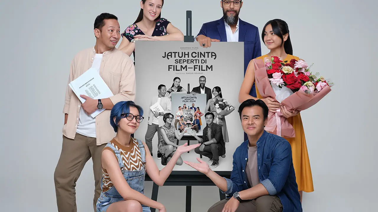 Sinopsis Jatuh Cinta Seperti di Film-Film yang Dibintangi Nirina Zubir dan Ringgo Agus Rahman, Tayang di Bioskop Mulai 30 November 2023
