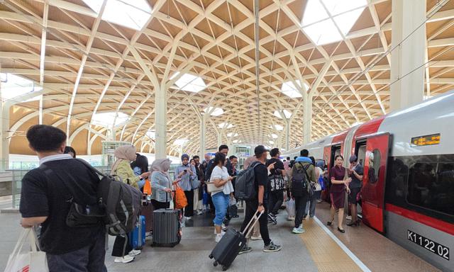 Puncak Arus Mudik Diprediksi Terjadi H-1 Lebaran