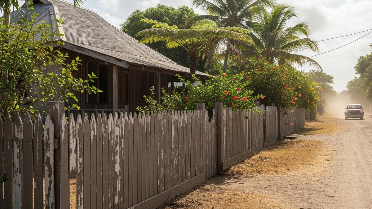 7 Warna Cat Pagar Rumah di Pinggir Jalan Berdebu agar Tetap Bersih Tanpa Sering Dicuci
