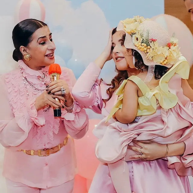 [Fimela] Tasya Farasya Ultah Anak