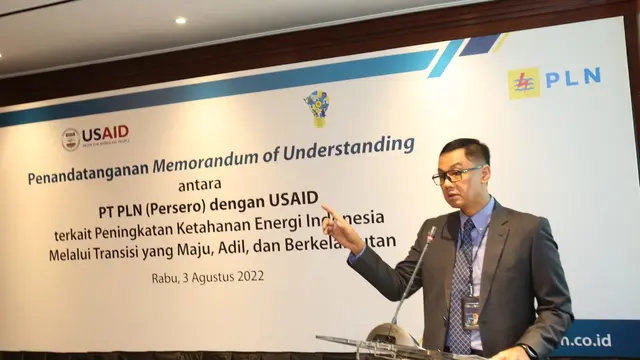 PLN bersama USAID memperkuat kerja sama guna mempercepat transformasi energi bersih dan berkelanjutan di Indonesia. (Dok PLN)