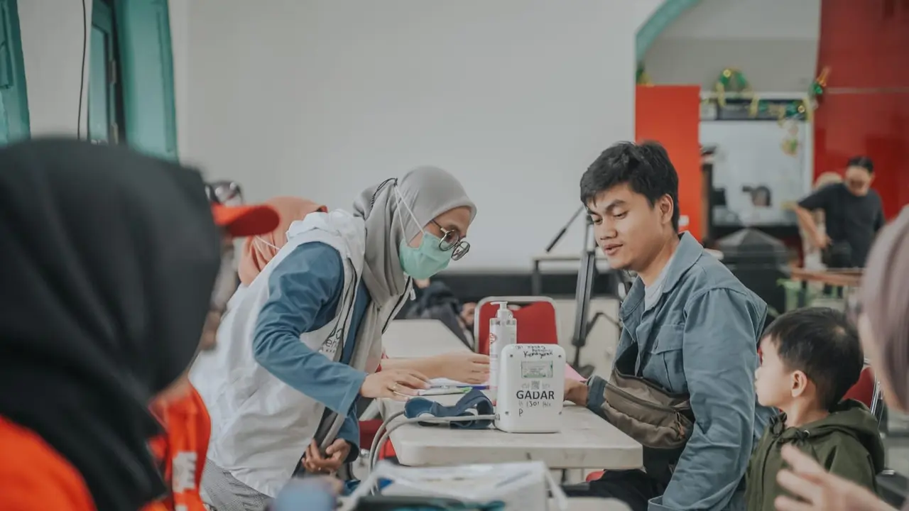 Rest Area Grup MIND ID di KM 42 Tol Jakarta menjadi salah satu destinasi peristirahatan pemudik 2025