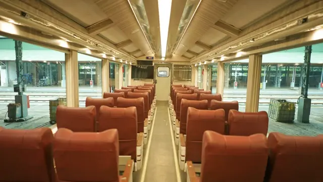 KAI akan melakukan soft launching Kereta Panoramic pada 24 Desember 2022. Kereta Panoramic ini akan dirangkaikan pada perjalanan KA Taksaka Tambahan (Gambir - Yogyakarta pp). (Dok PT KAI)