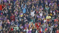 Pertandingan uji coba Persik Kediri melawan PSIS Semarang akan menarik animo besar dari suporter kedua tim. (Bola.com/Robby Firly)