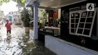 Tanggul Jebol di Jati Padang Sebabkan Banjir, Pemkot Jaksel Siapkan Turap Batu Kali