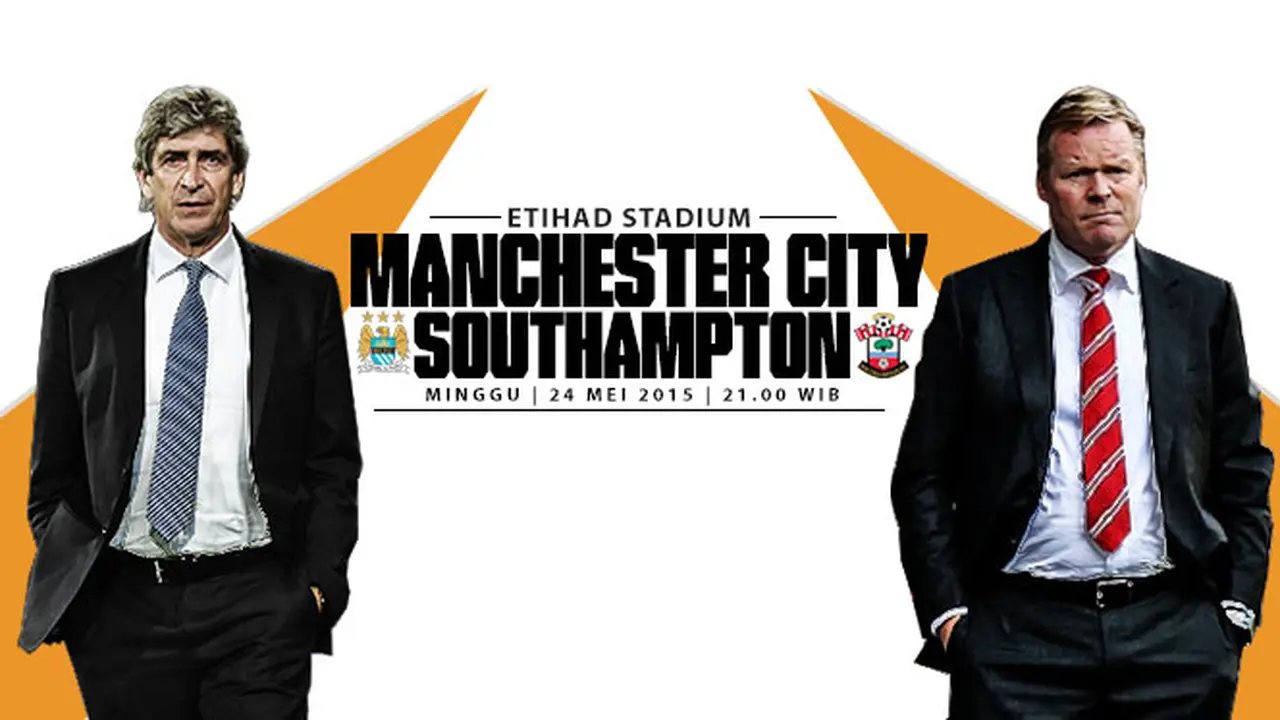 Prediksi Manchester City Vs Southampton_Pelatih
