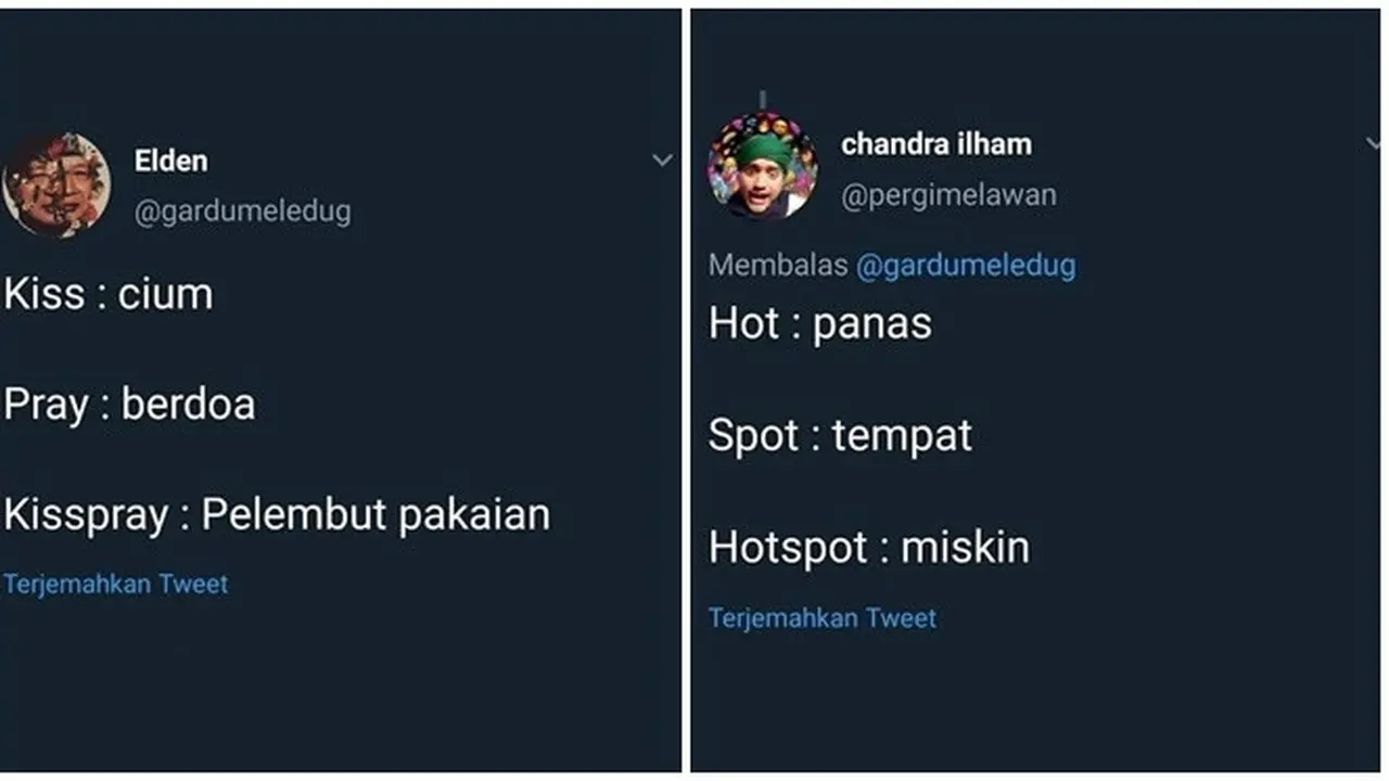 Plesetan Arti Kata Bahasa Inggris Ini Bikin Cengar-Cengir